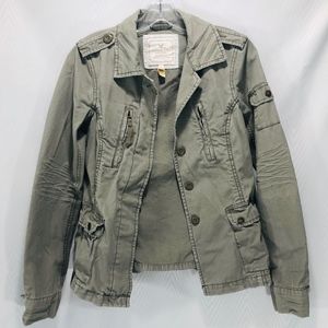 AE  Vintage-like Cargo Jacket